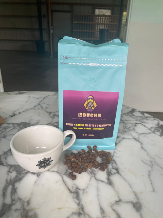 Colombia Hermoso mango fermented whole bean coffee