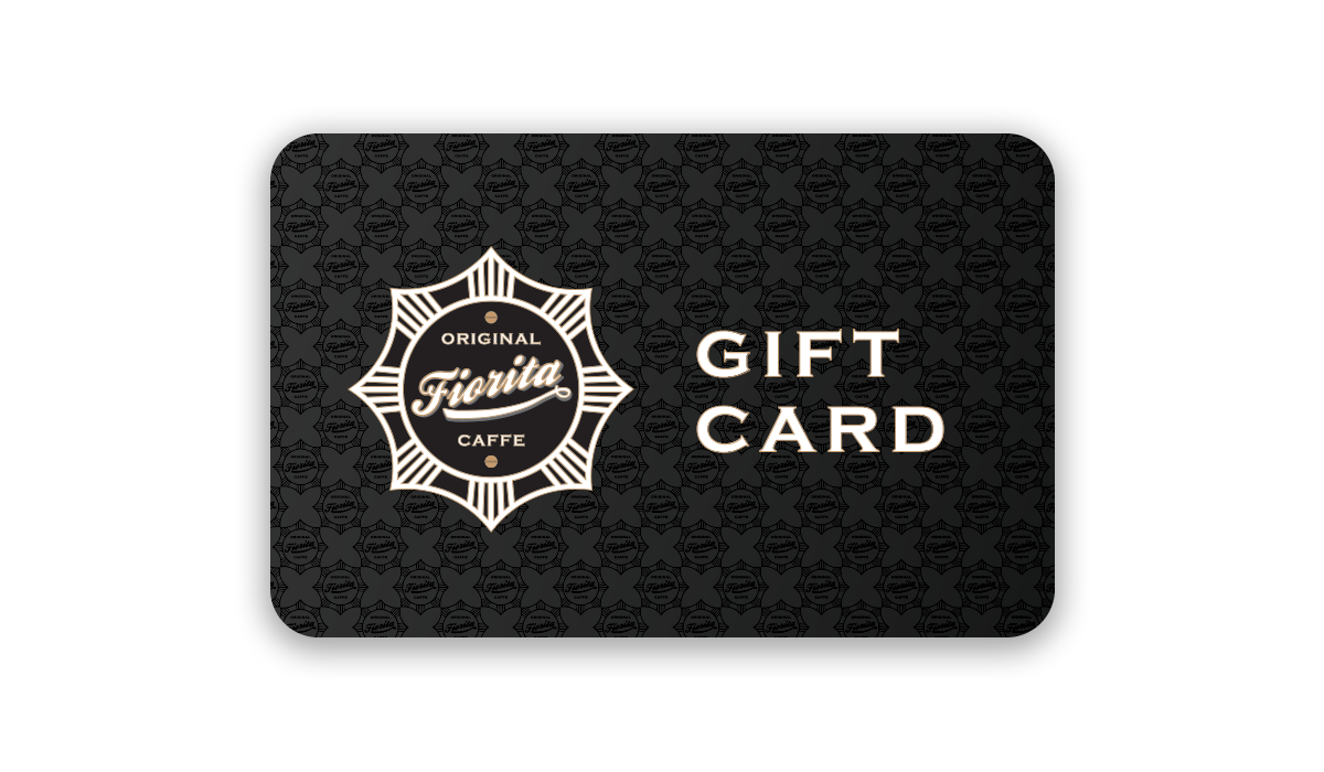 caffe fiorita gift card